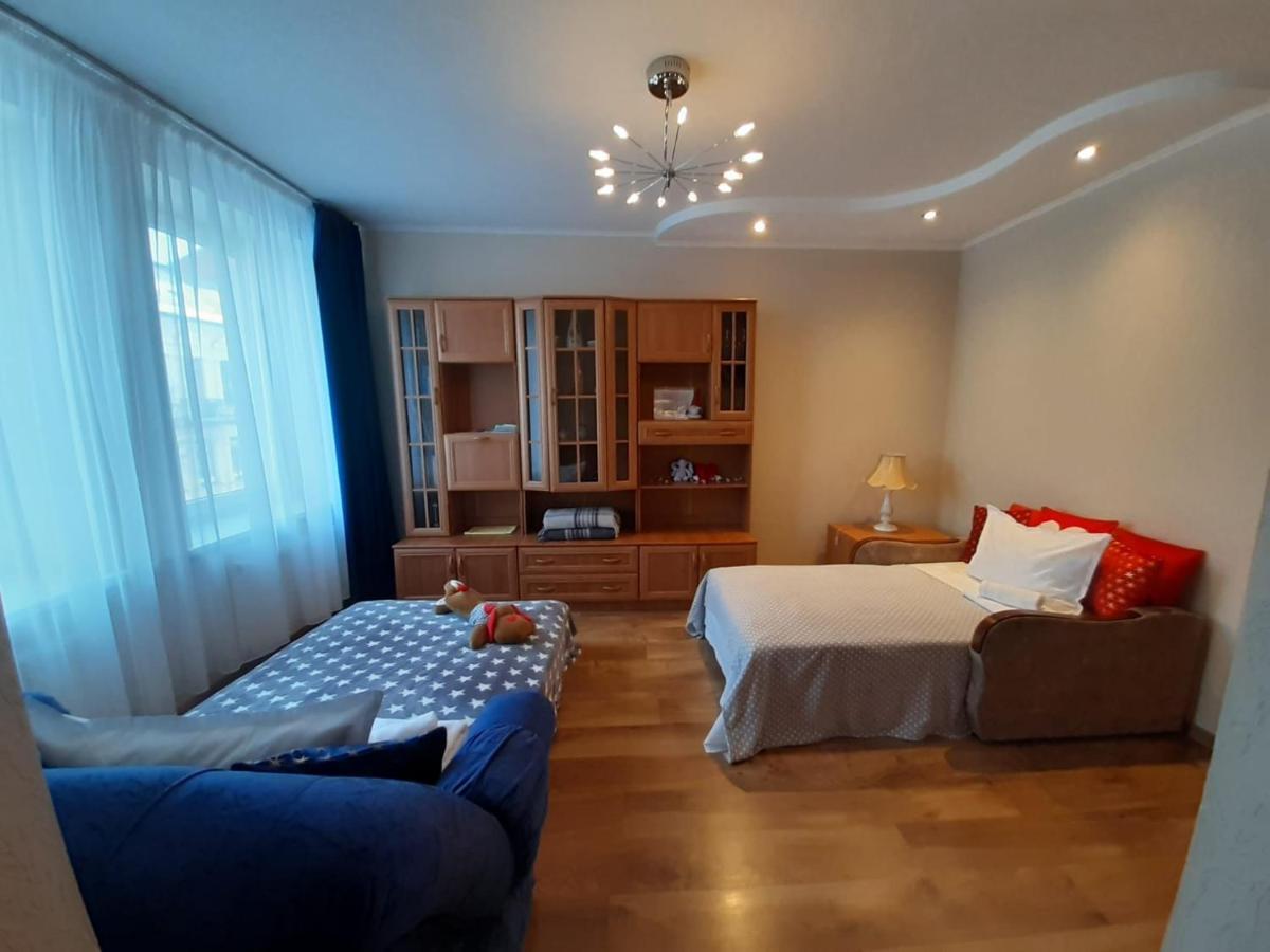 Apartment Central Park Daugavpils Esterno foto