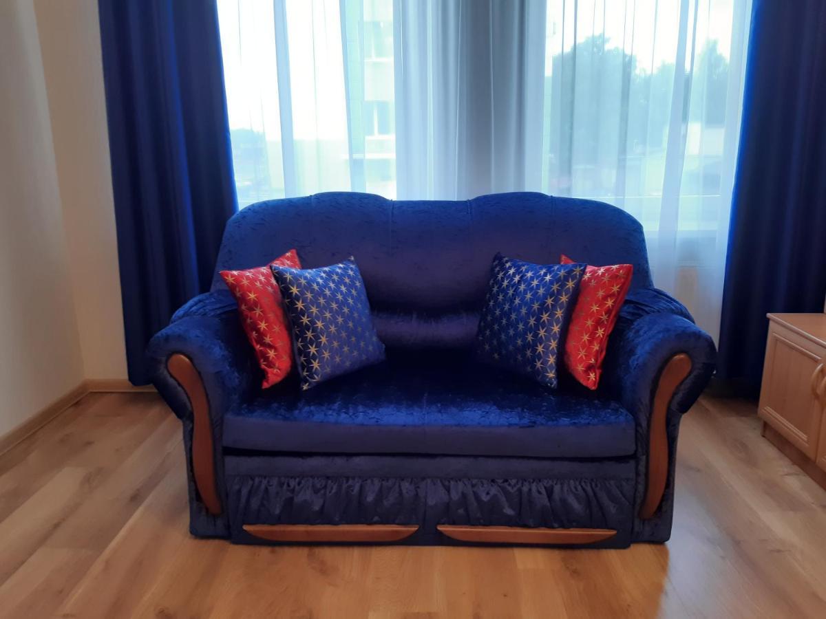 Apartment Central Park Daugavpils Esterno foto